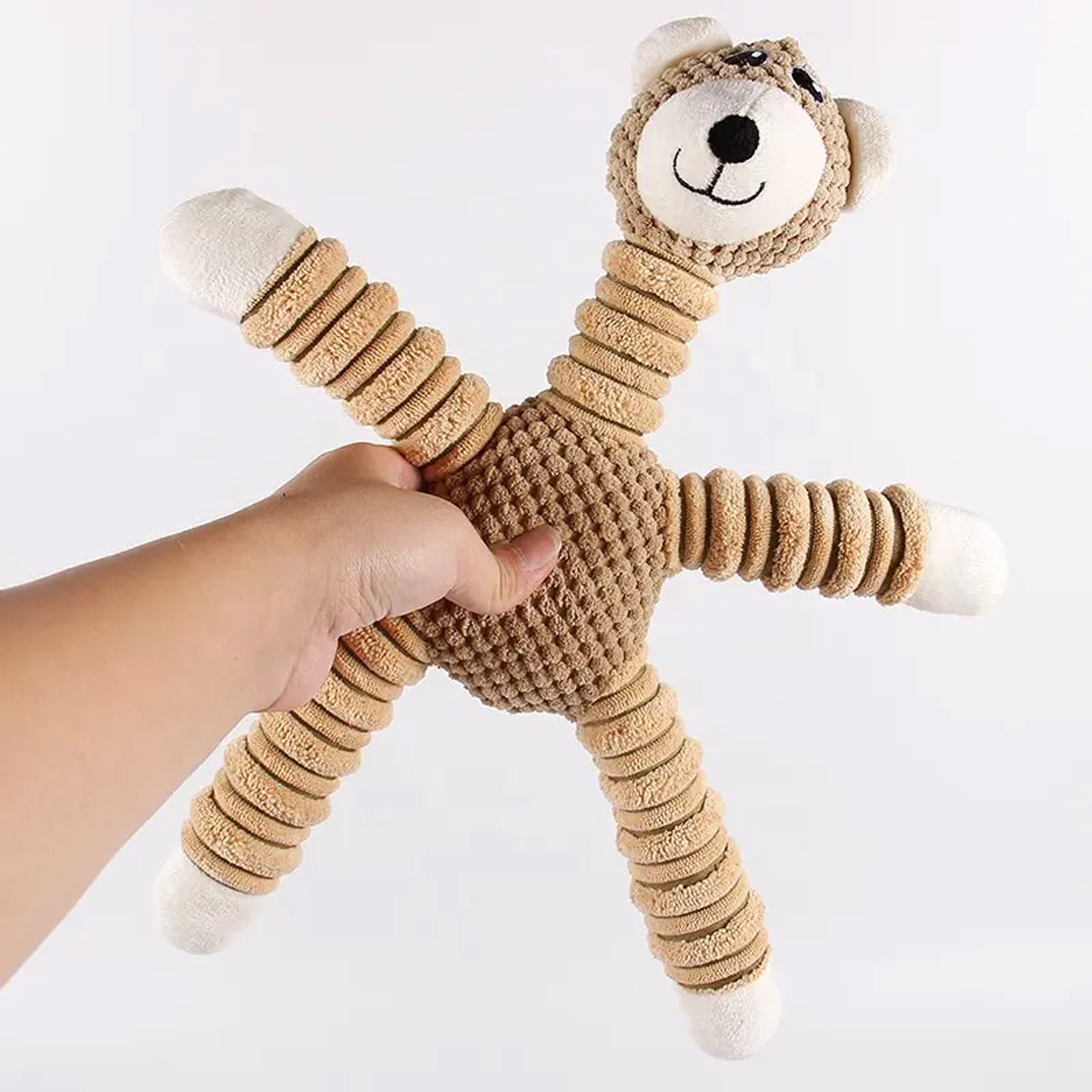 Engage Your Pet with Plush Stuffed Animal Interactive Pet Toys