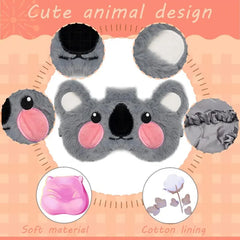 Stuffed Animal Eye Mask for Kids