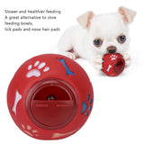 Food Dispenser Rubber Ball Toy