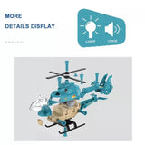 Helicopter Toy with Music & Lights Kids Toy