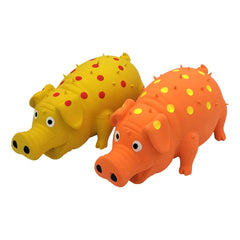 Pig Shape Dog Chew Toy | Interactive Dog Toy for Active Playtime
