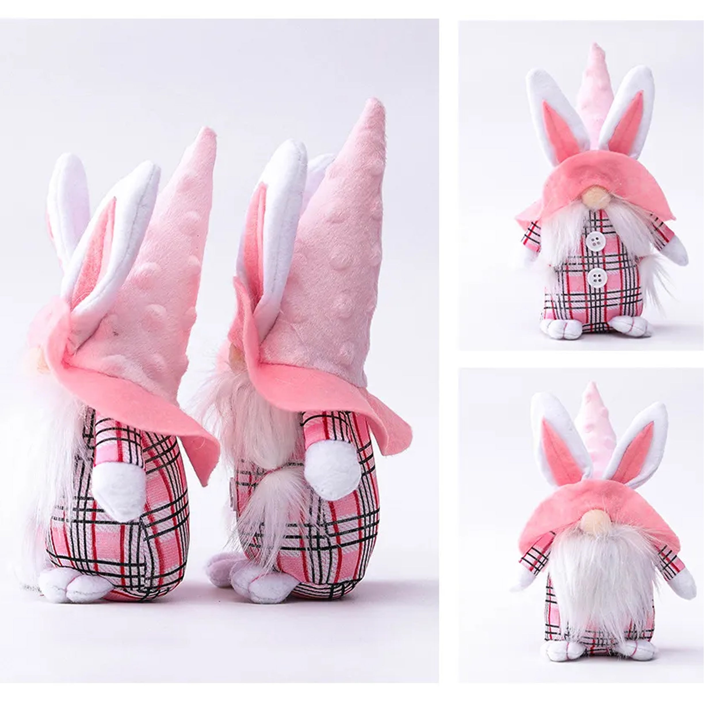 Add a Touch of Whimsy to Your Easter with Faceless Gnome Easter Plush Doll - Perfect for Gifts and Decorations