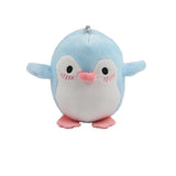 Soft Plush Penguin Doll Keychain