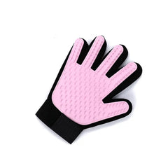 Soft Silicone Pet Dog Grooming Glove Brush for Gentle and Effective Grooming