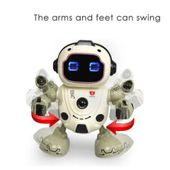 Dancing Smart Electric Robot Toy with Lights and Music - Perfect Juguete for Kids