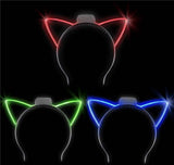 Buy LED CAT EAR HEADBAND in Bulk