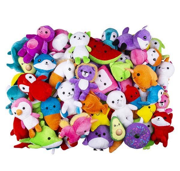 Buy GENERIC plush MIX 5.25"-8.25" V1 in Bulk