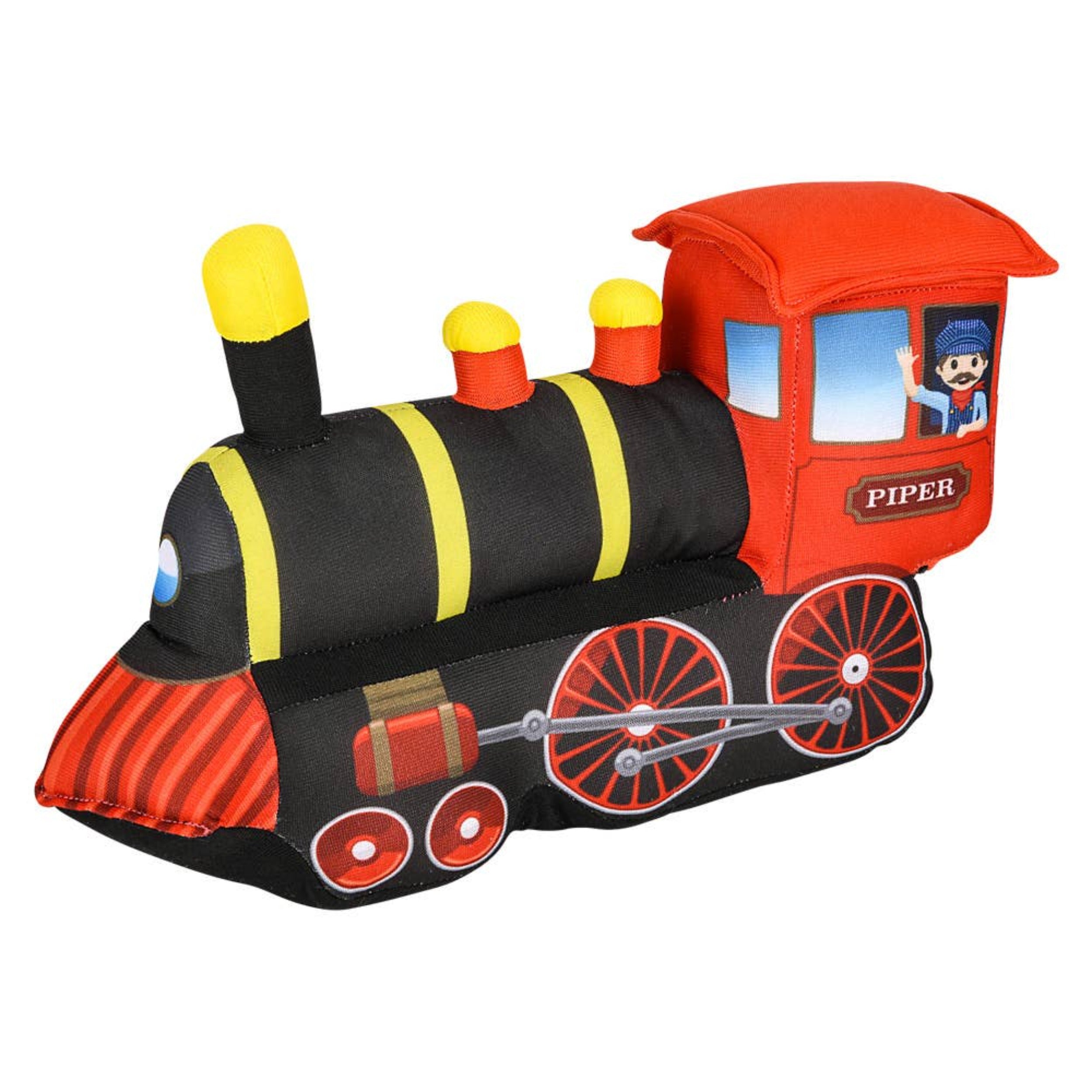 Buy 10" Plush Train Plush in Bulk