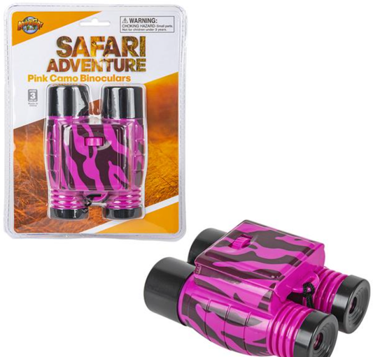 Buy PINK ZEBRA PRINT BINOCULARS in Bulk