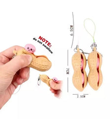 Beans Squeeze Pop it Keychain