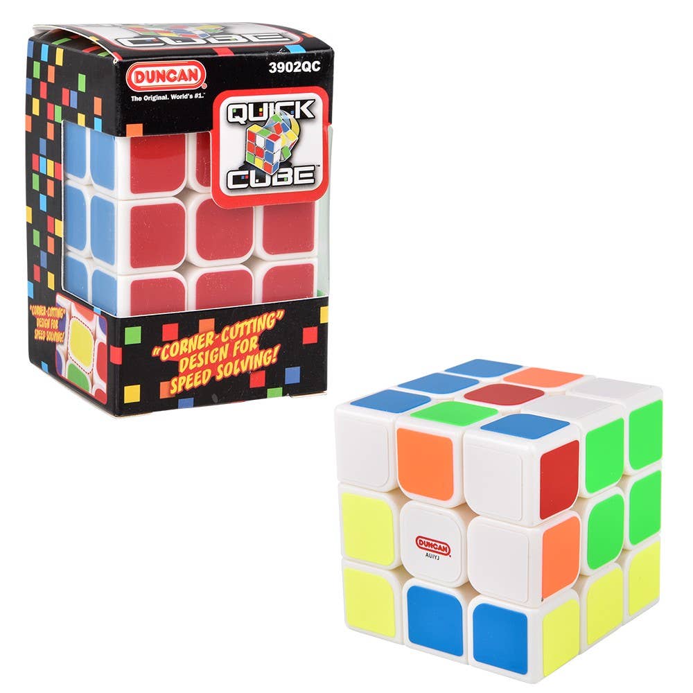 Buy Duncan Quick Cube Puzzle Pdq (12pcs/display) in Bulk