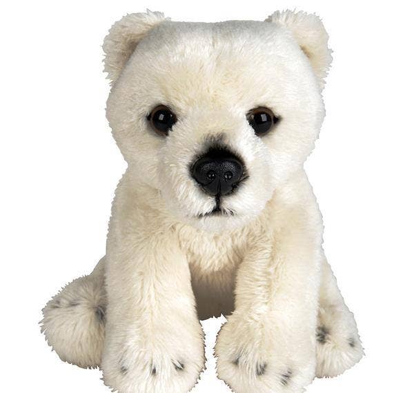 Buy 5" BUTTERSOFT SMALL WORLD POLAR BEAR in Bulk