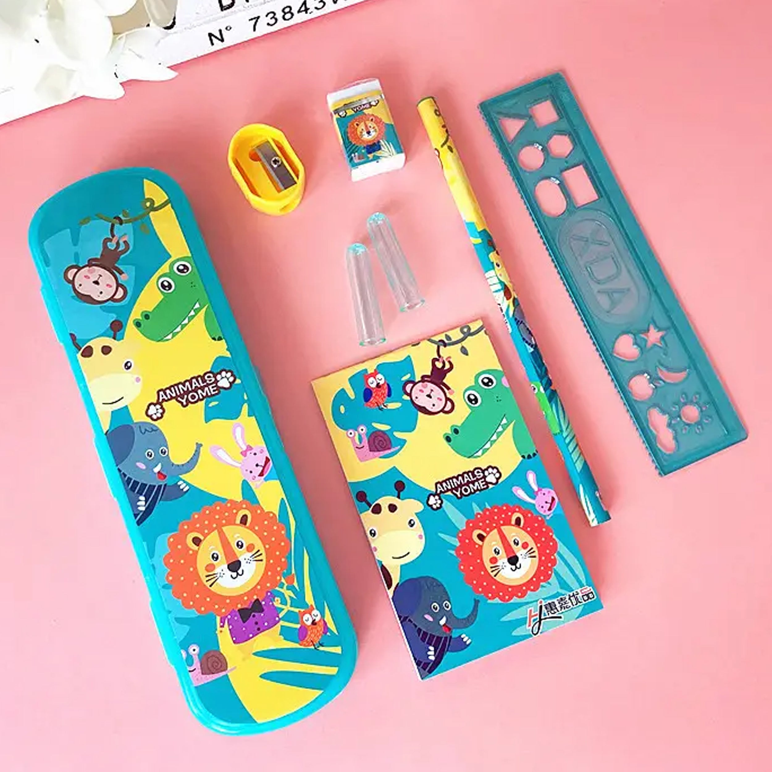 Fun and Functional Children Stationery Set for Creative Kids