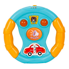 Musical Steering Wheel Toy for Baby & Kids