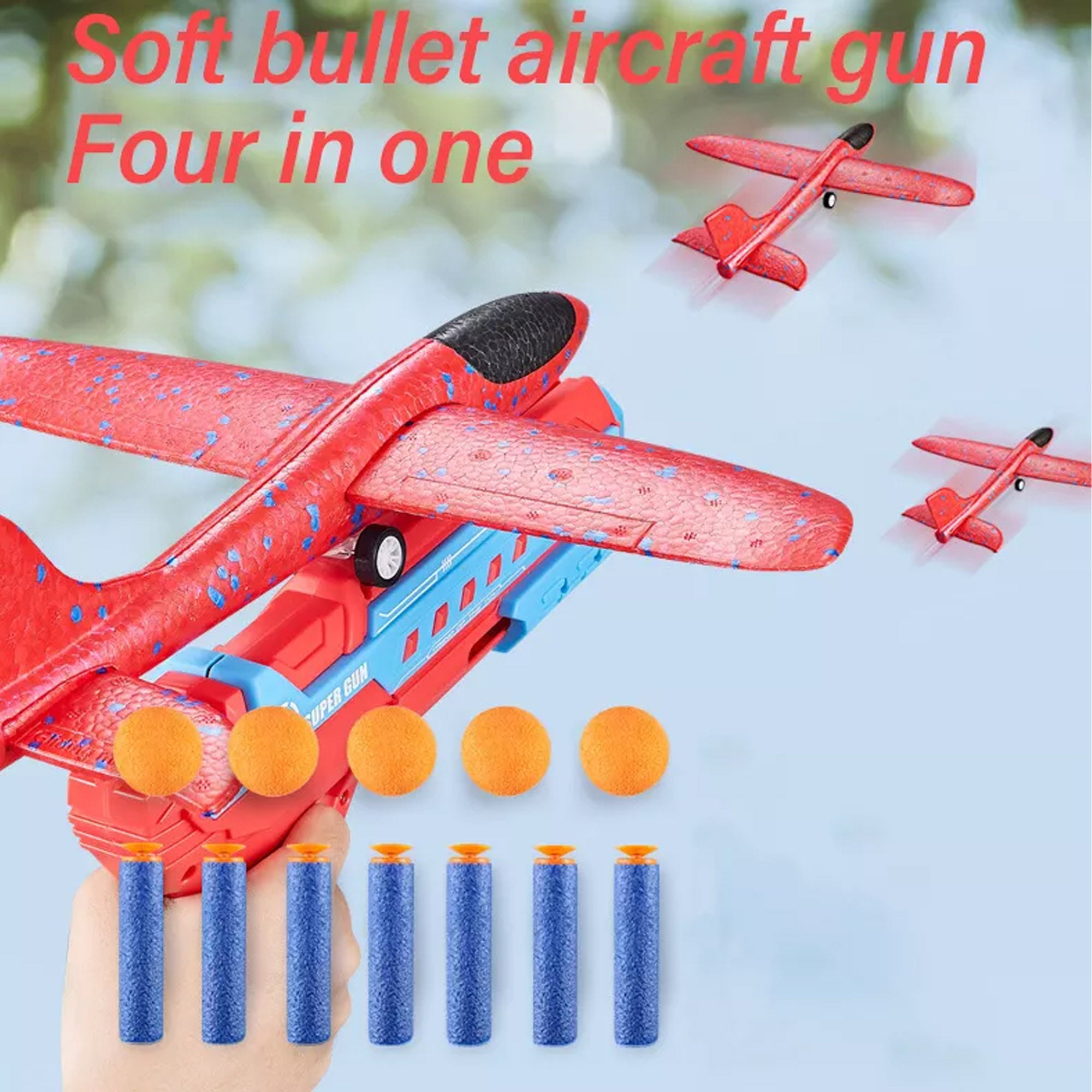 Bullet Air Shooting Gun