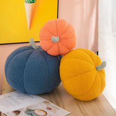 Plush Pumpkin Stuffed Pillow