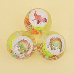 Ribbon Crystal Bling Bouncy Ball - Assorted