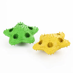 Keep Your Pet Engaged and Happy with our Pet Rubber Ball Food Treat Feeder
