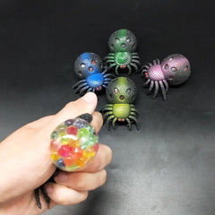 Spider Shaped Squeeze Soft Toys