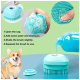 Cat & Dog Grooming Bath Brush