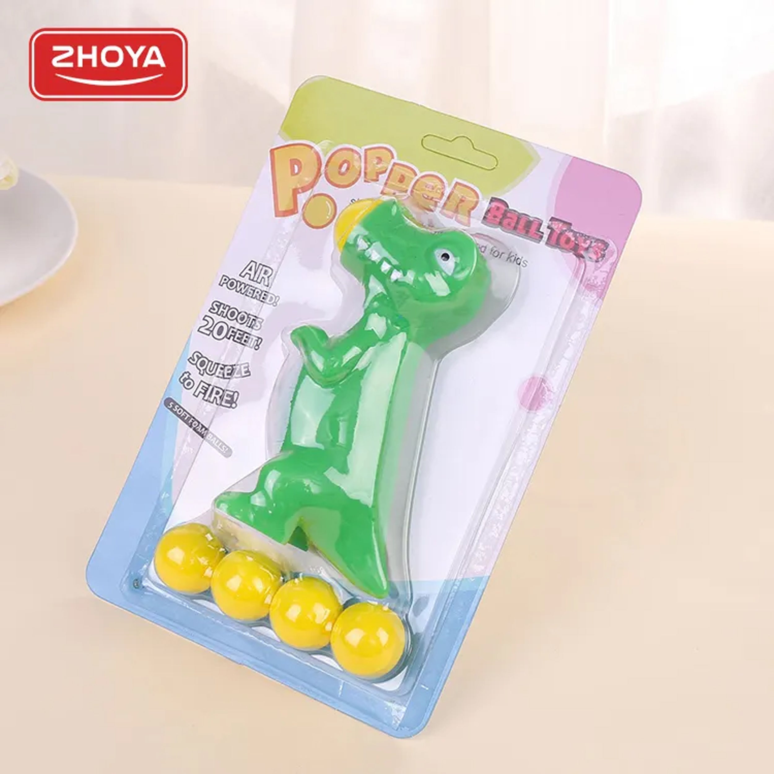 Unicorn Squeeze Popper With 5 Balls Toy
