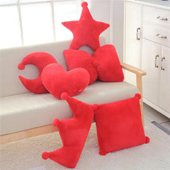 Multiple Shaped Pillow Stuffed Toy - Assorted