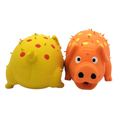 Pig Shape Dog Chew Toy | Interactive Dog Toy for Active Playtime