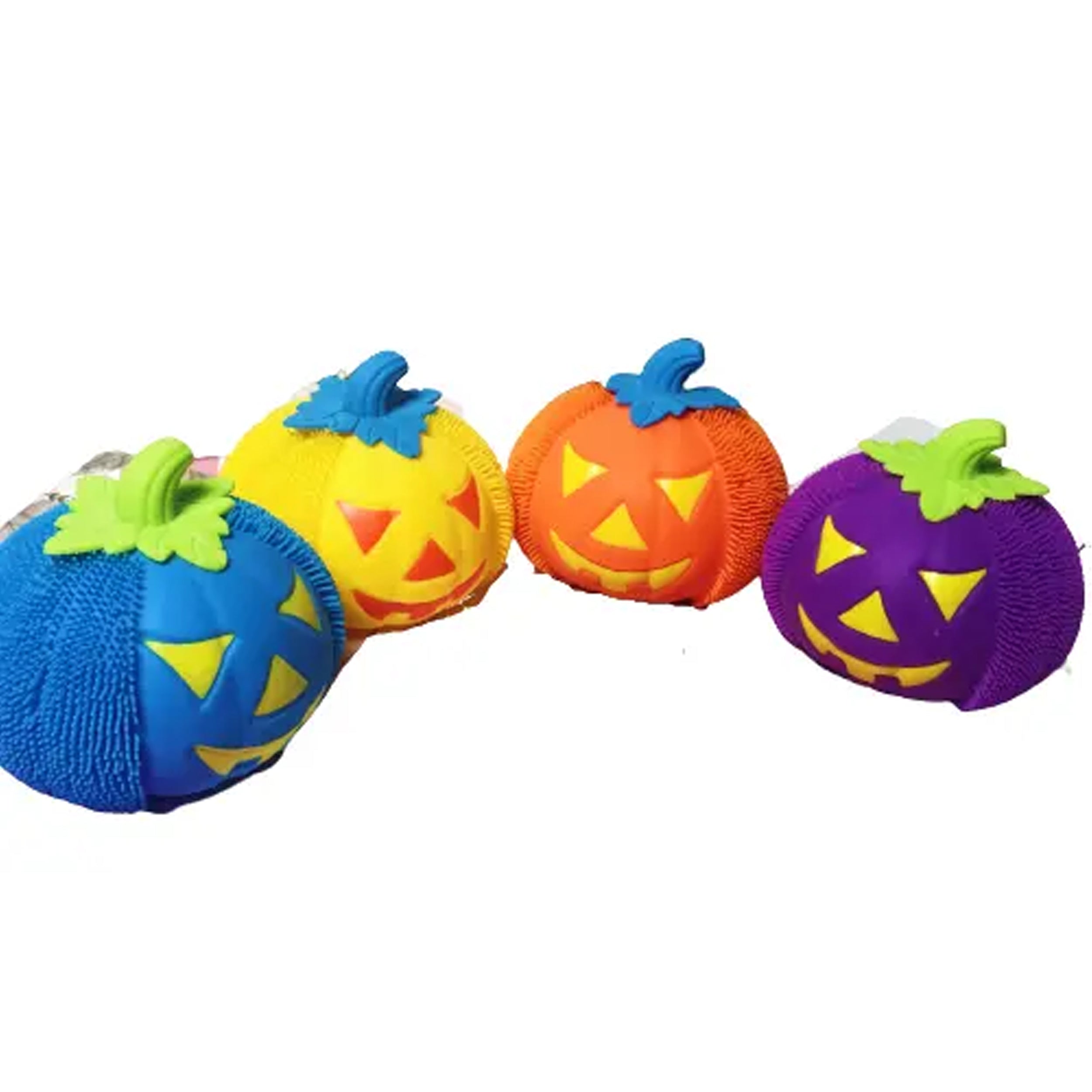 LED Halloween Pumpkin Stress Relief Toy