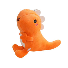 Dinosaur Stuffed Animal Toy Keychain
