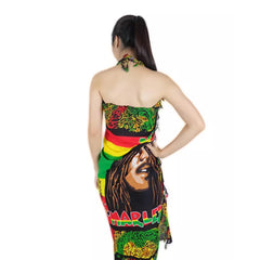 Bob Marley Sarongs Beach Cover-Ups - Printed and Stylish
