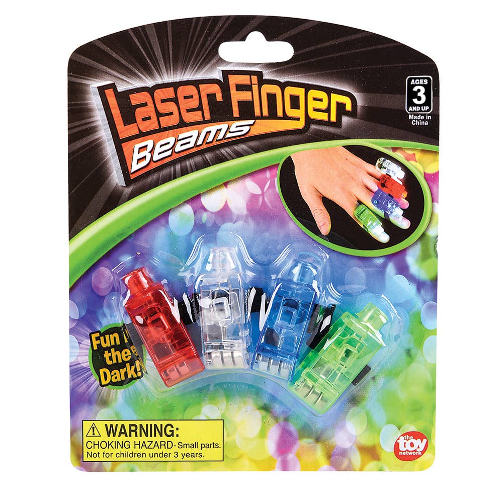 Buy LIGHT-UP FINGER BEAMS in Bulk