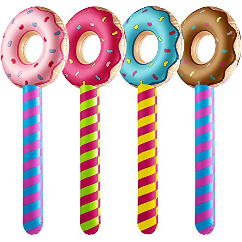 36-Inch Inflatable Donut Lollipops | Assorted
