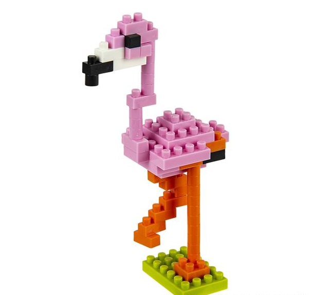 Buy MINI BLOCKS FLAMINGO in Bulk