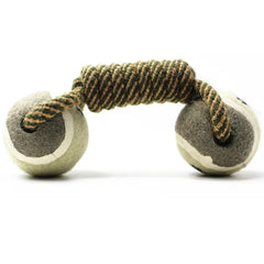 Cotton Dumbbell Ball Chew Rope Toy