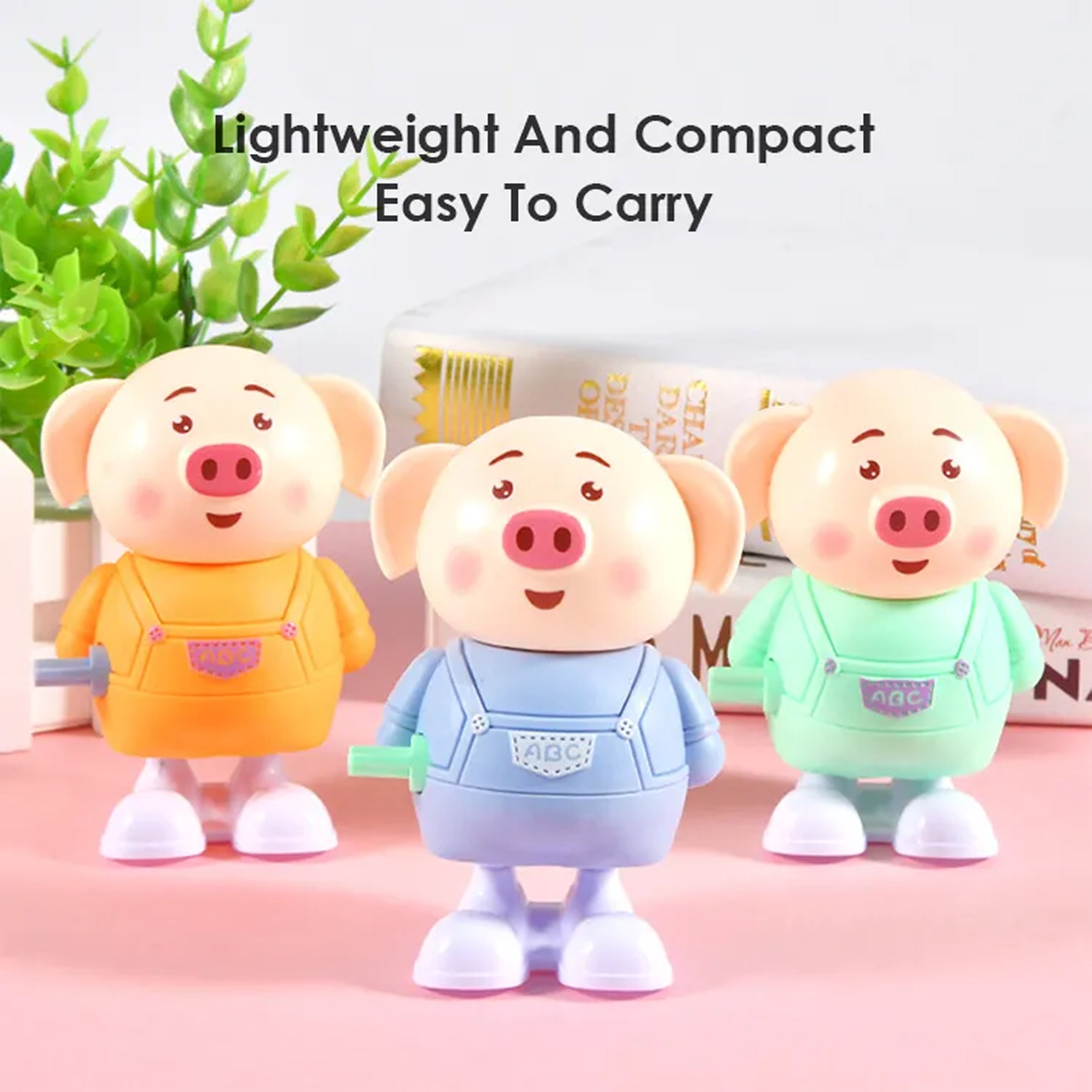 Colorful Cartoon Animals Clockwork Wind Up Toys - Fun and Educational Toys for Kids