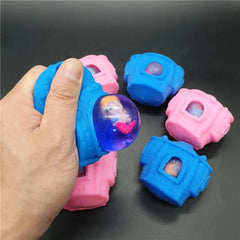Tower Shape TPR Soft Squeeze Water Ball Anti Stress Relief Toys - Fun and Soothing Way to Relieve Stress and Anxiety