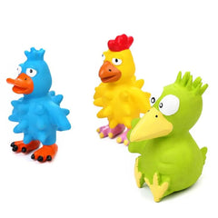 Make Your Pet's Playtime More Fun with Our Cute Duck Squeaky Latex Dog Chew Toy