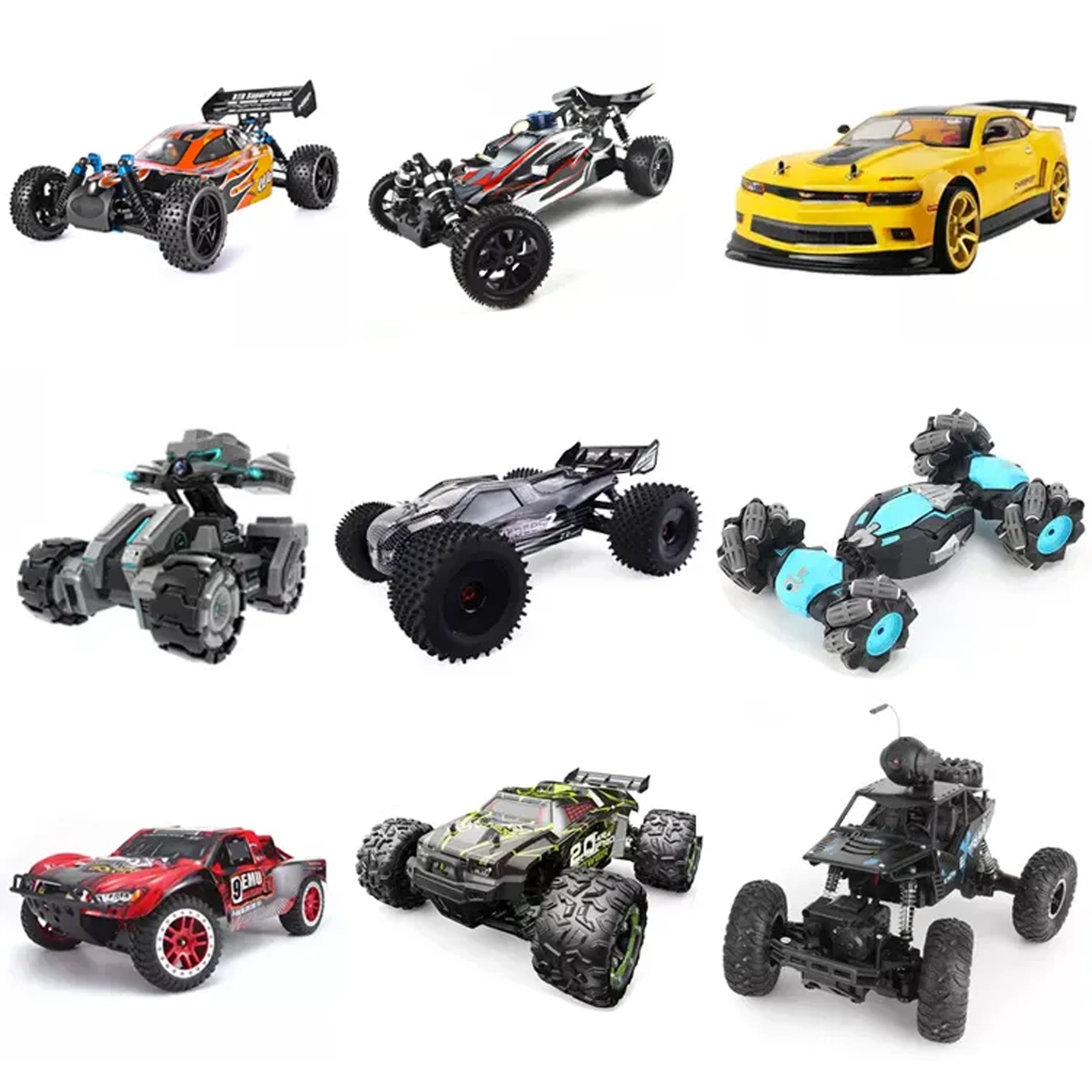 Monster Truck Remote Control Car Toy