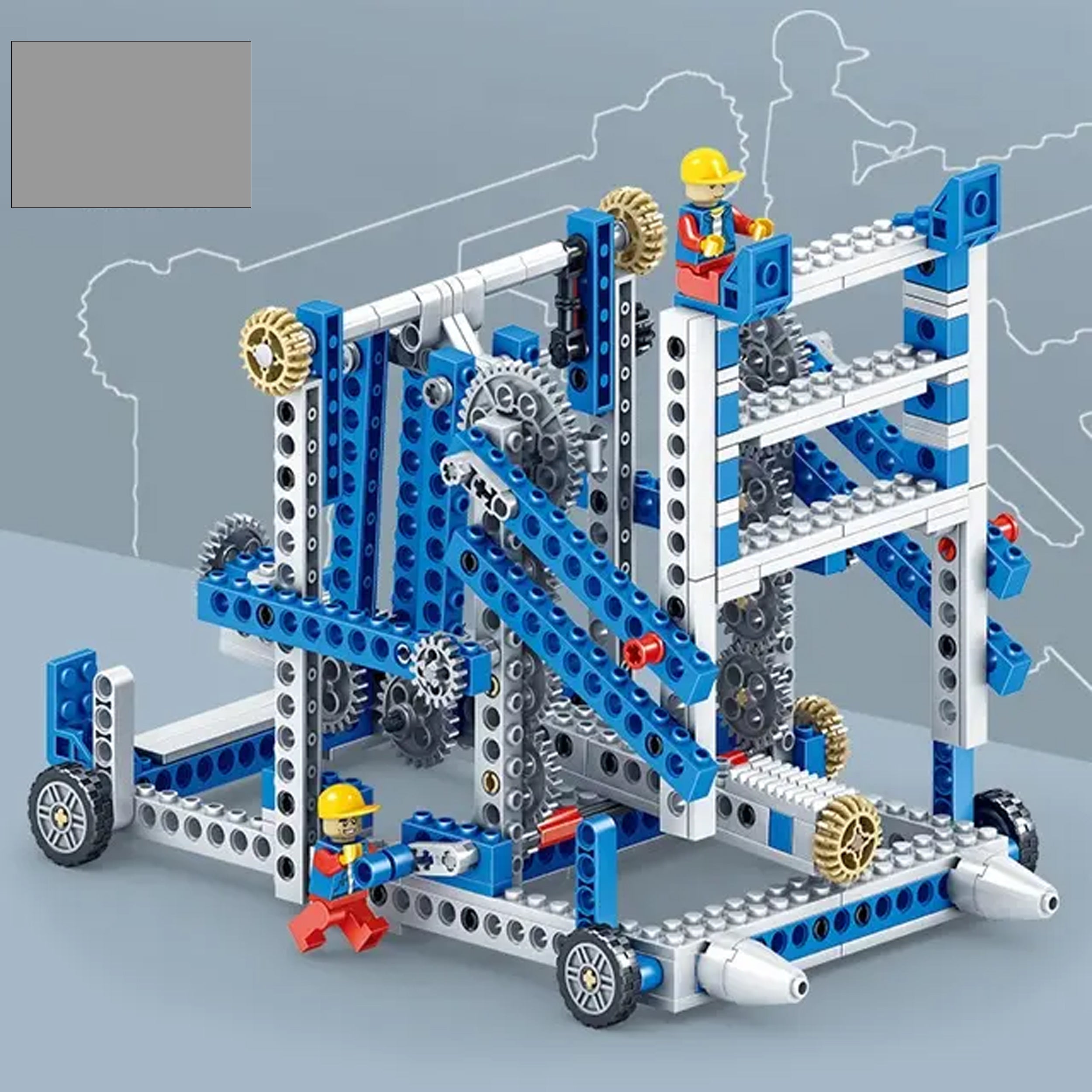 Discover the Ultimate Building Experience with Our Building Kits and Building Block Sets