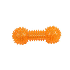 Chew Dog Toy Tooth Cleaning Dumbbell