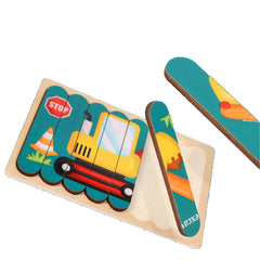 Educational Wooden Puzzle for Kids | Mind and Brain Puzzle Games