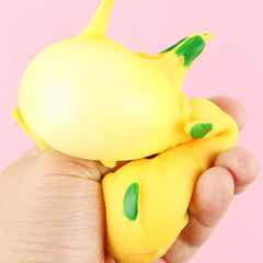 Dragon Fruit Squeeze Stress Ball Toys For Kids -  Assorted