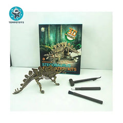 Dinosaurs T-Rex Fossil Digging Educational Toy