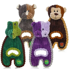 Teddy Bear Plush Dog Toy