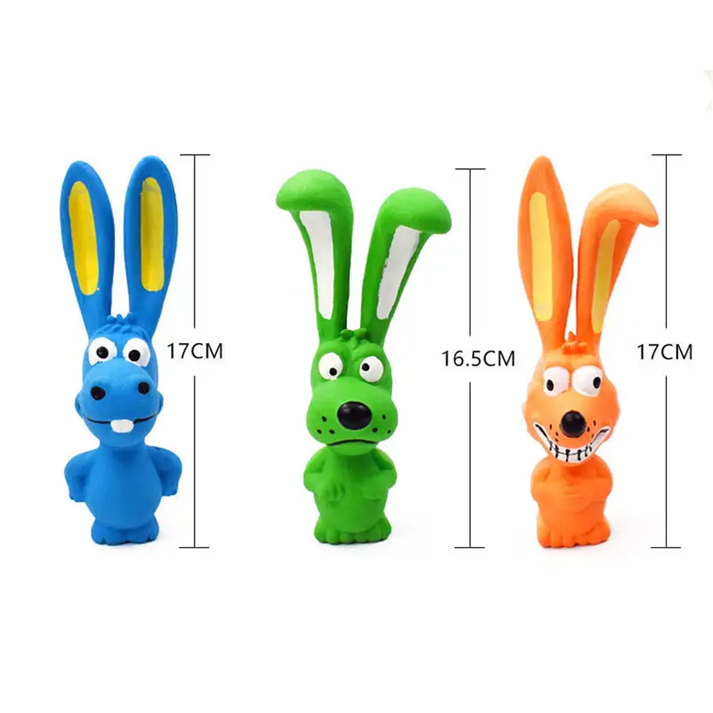 Keep Your Dog Entertained with Squeaky Sound Animal Shape Chew Toys