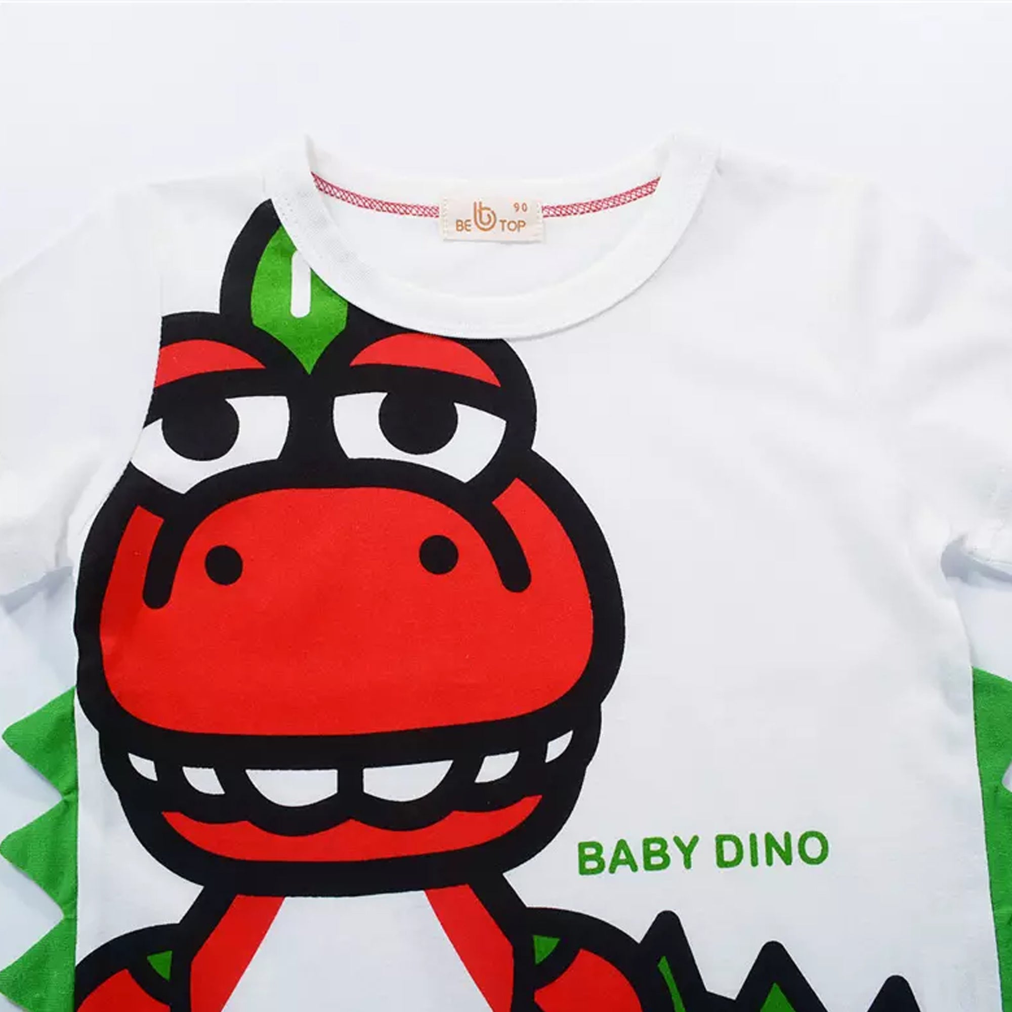 Short Sleeve Dinosaur Boys T-Shirt