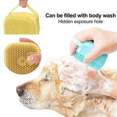 Cat & Dog Grooming Bath Brush