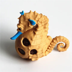 Cute Animal Sea Horse Squishy Spongy Water Beads Ball Toy for Kids