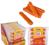 Buy FRANKFORD OSCAR MAYER GUMMY HOT DOGS PACK 8CT in Bulk