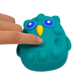 Owl Fidget Ball Squishy Toy